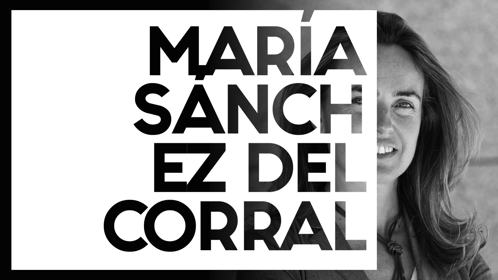 María Sánchez del corral